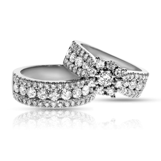Embark on an enchanting journey of elegance with the 'Eclipse of Grace' gold halo ring, adorned with a sparkling round-cut diamond, this piece is delicate and mysterious, perfect for anniversaries or a token of eternal love.