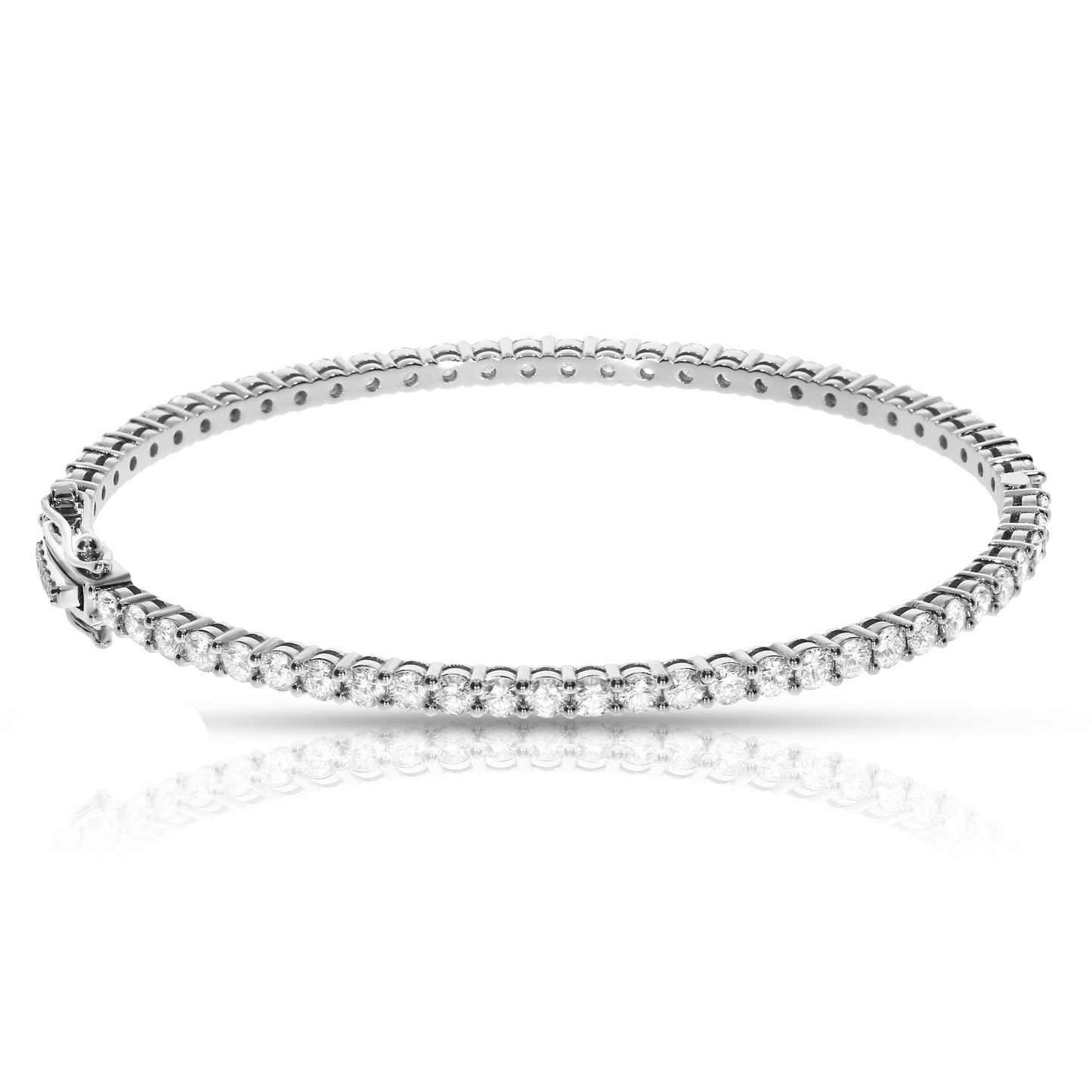Diamond Bangle Bracelet – Whispers of the Milky Way | Origins