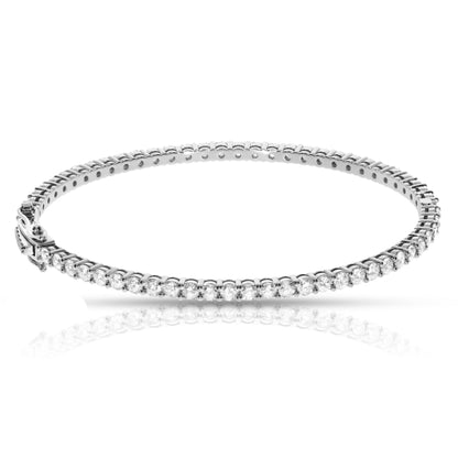 Diamond Bangle Bracelet – Whispers of the Milky Way | Origins