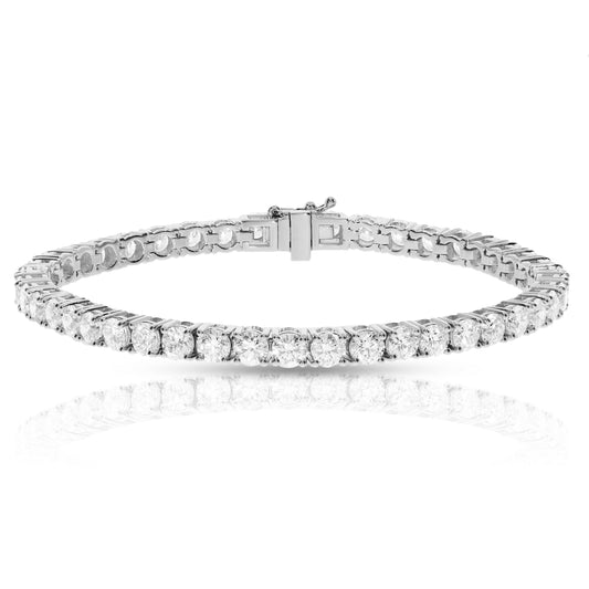 Diamond Tennis Bracelet – Lunar Radiance