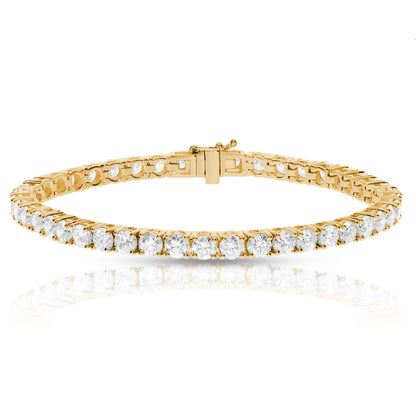Diamond Tennis Bracelet – “Lunar Radiance”