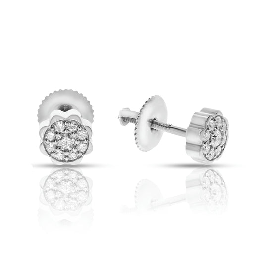 Diamond Stud Earrings – Galactic Glimmer | Astral