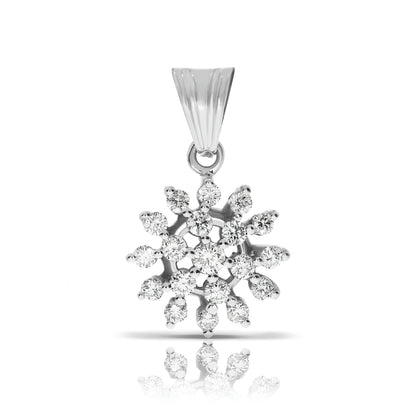Gold Pendant with Diamonds – Starry Embrace | Designer Pendants